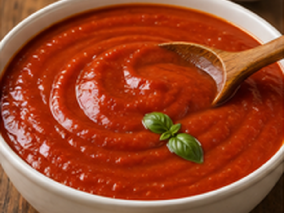 Pueblo Sugo, a smooth Italian-American red sauce